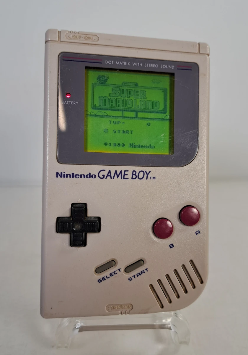 Nintendo Game Boy met 3 spelcartridges - foto 5