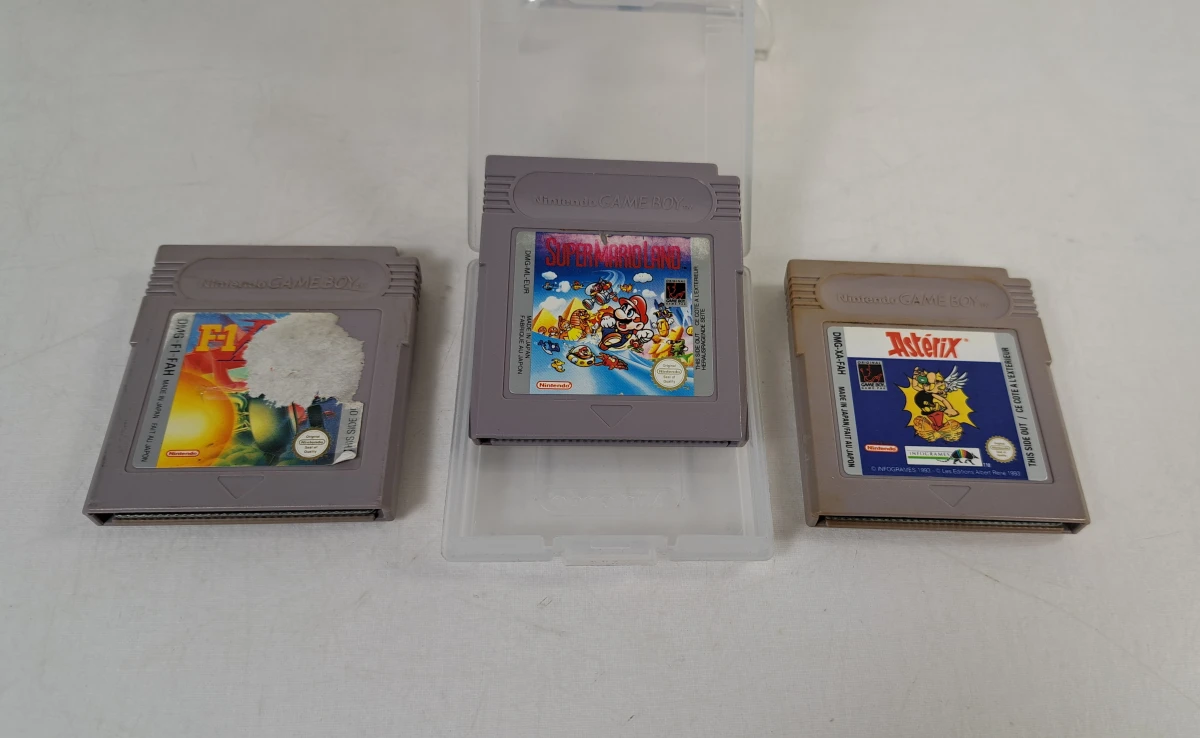 Nintendo Game Boy met 3 spelcartridges - foto 3