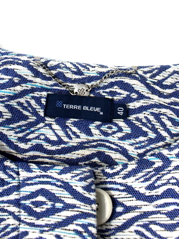 Terre blue damesblazer - Maat L - foto 2