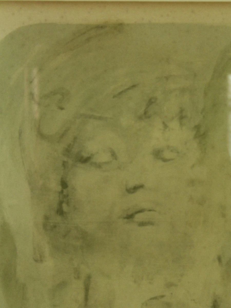 Leonor Fini (1907–1996) litho – Compositie met gezichten - foto 4