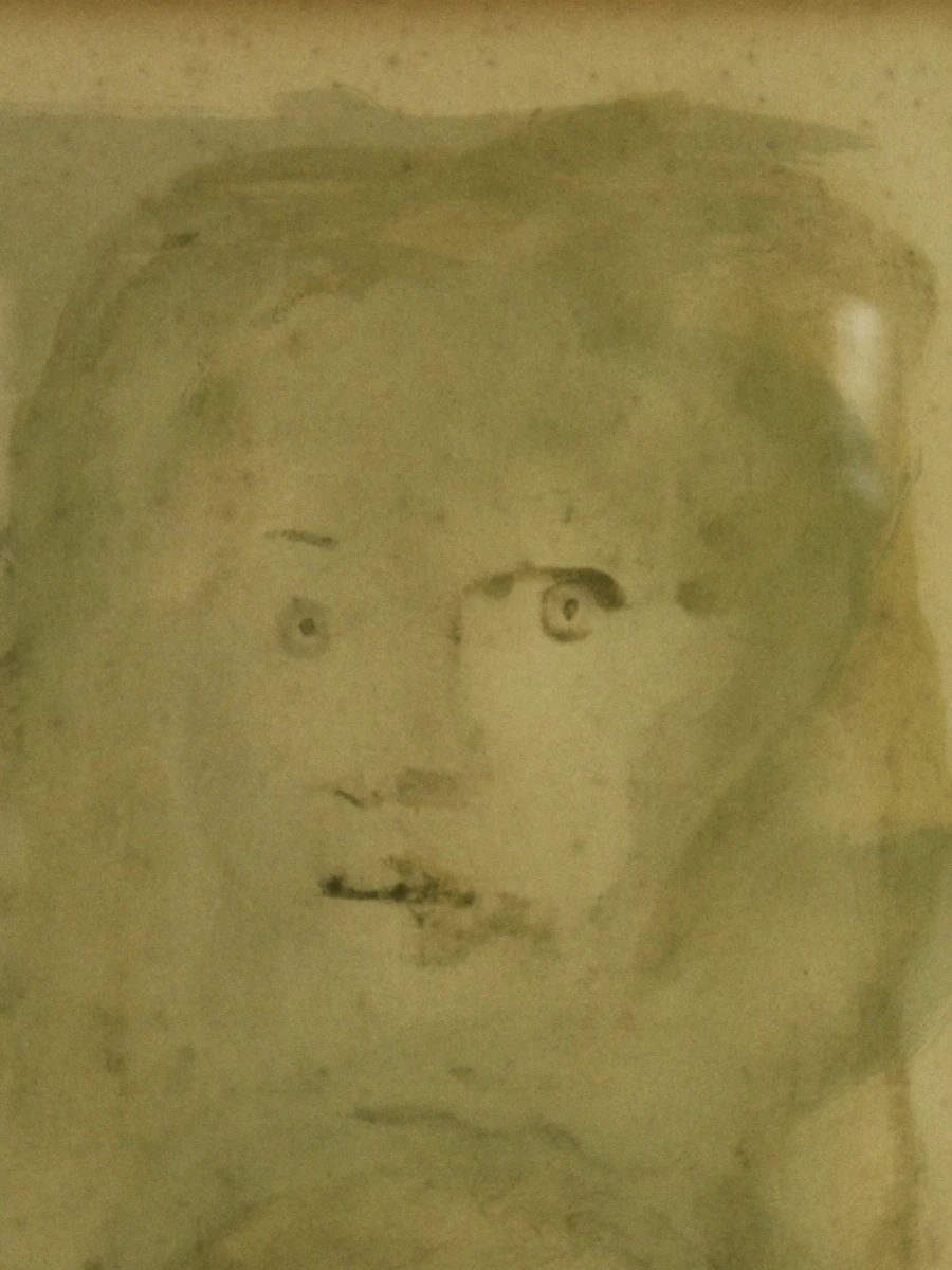Leonor Fini (1907–1996) litho – Compositie met gezichten - foto 5
