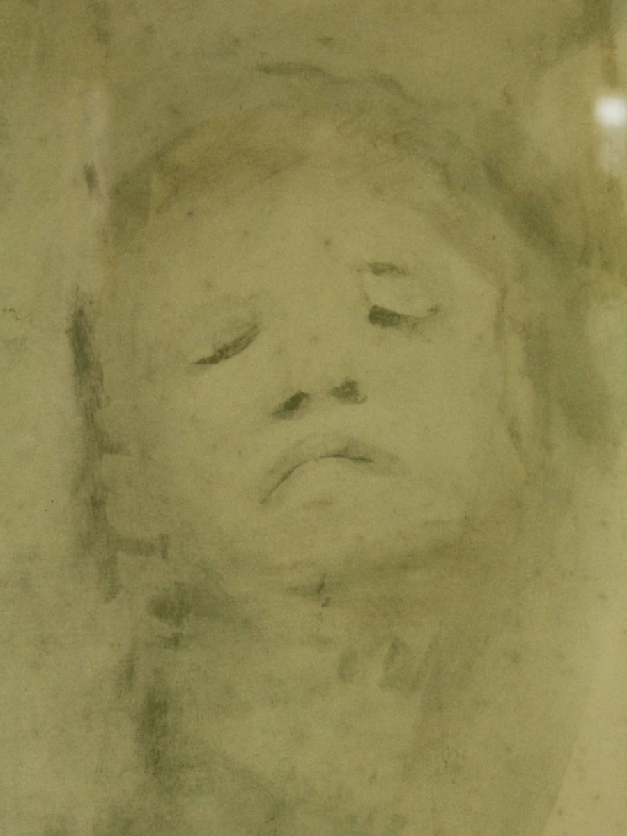 Leonor Fini (1907–1996) litho – Compositie met gezichten - foto 6