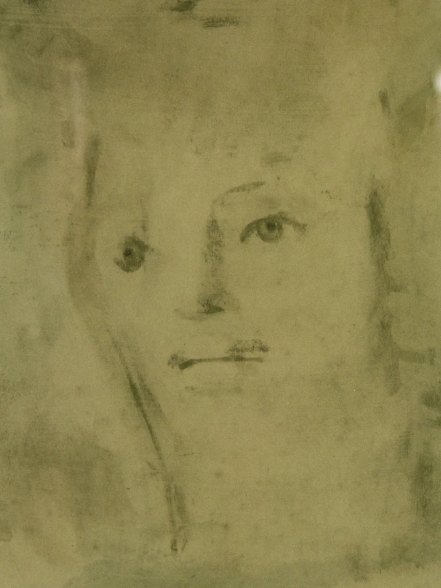 Leonor Fini (1907–1996) litho – Compositie met gezichten - foto 7