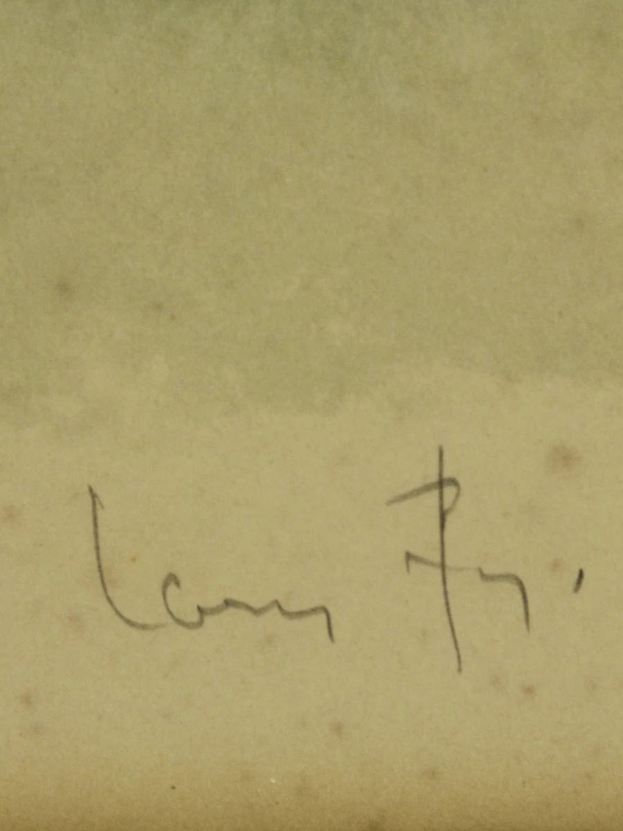 Leonor Fini (1907–1996) litho – Compositie met gezichten - foto 9