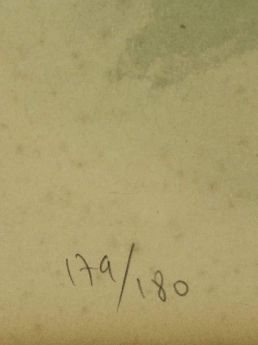 Leonor Fini (1907–1996) litho – Compositie met gezichten - foto 10