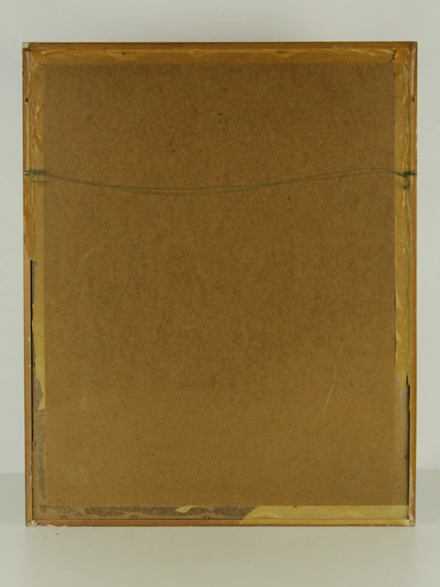 Leonor Fini (1907–1996) litho – Compositie met gezichten - foto 11