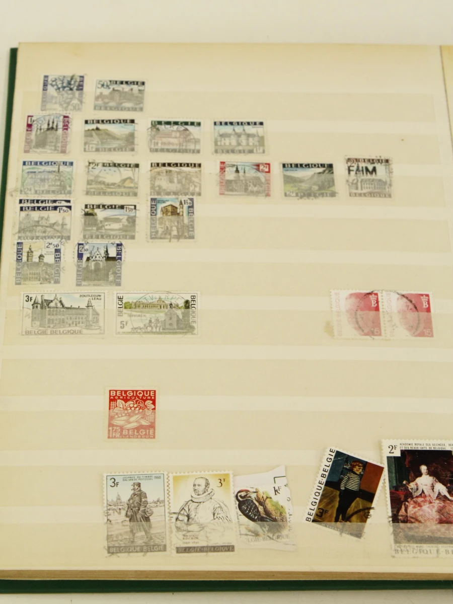 Verzameling postzegels in 3 albums - foto 5