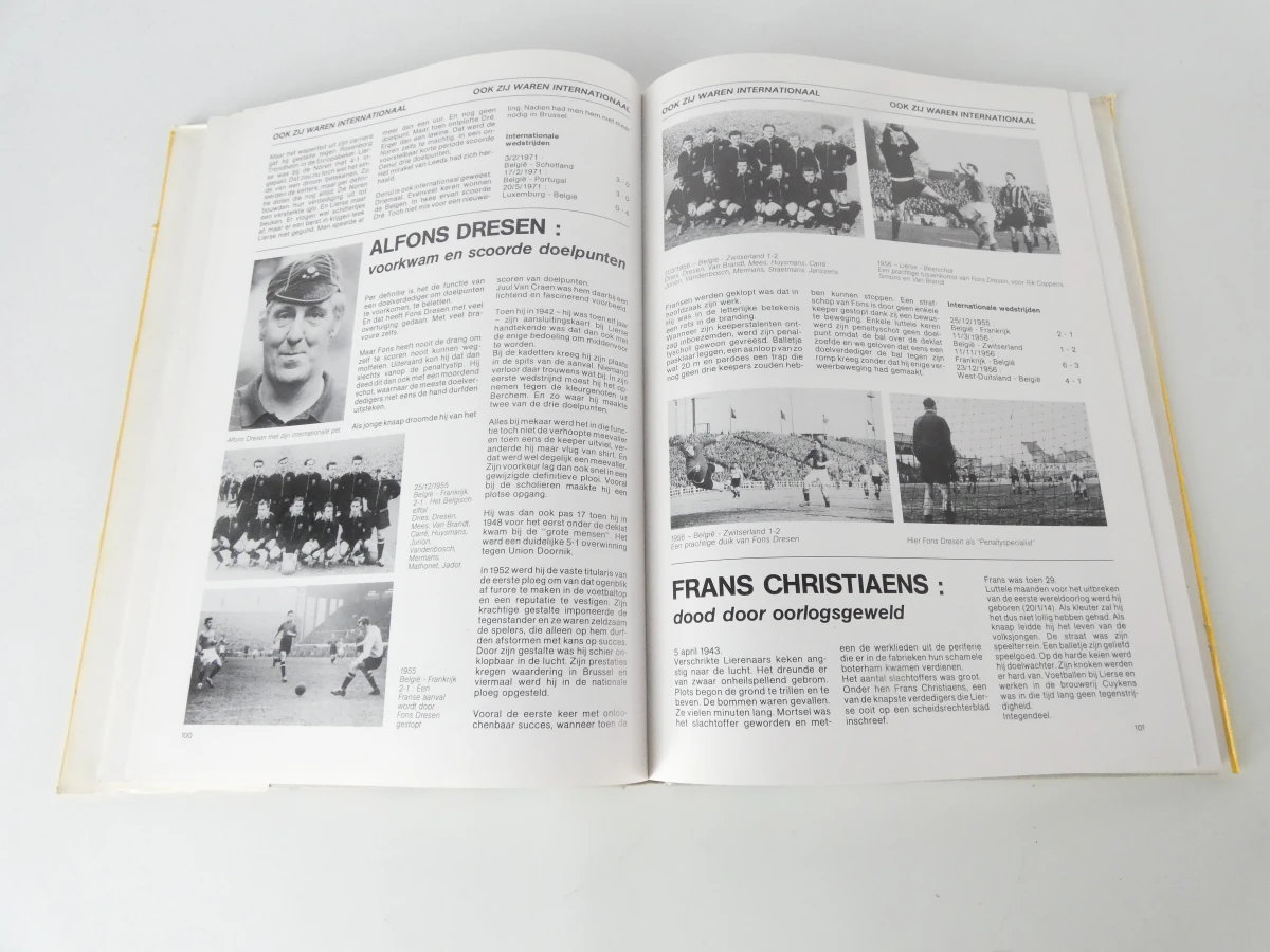 Boek 80 jaar Goud-Zwart K. Lierse SK 1906-1986 - foto 5