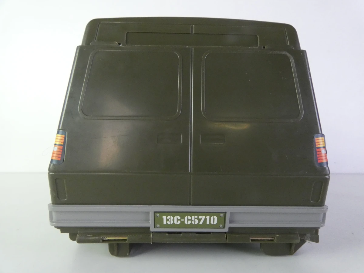 Galoob Micro Machines speelset met voertuigen en militaire basis - foto 5
