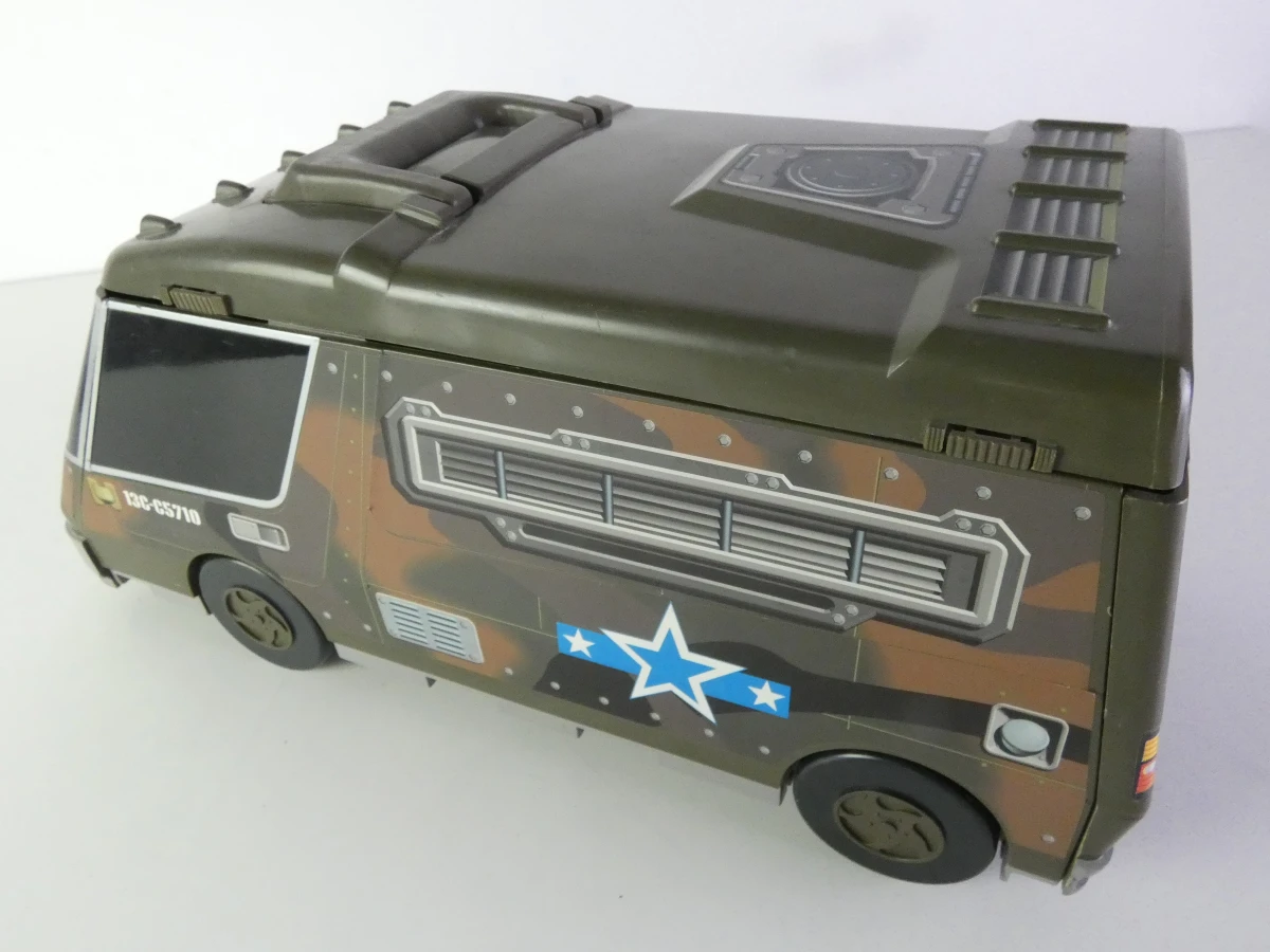 Galoob Micro Machines speelset met voertuigen en militaire basis - foto 28