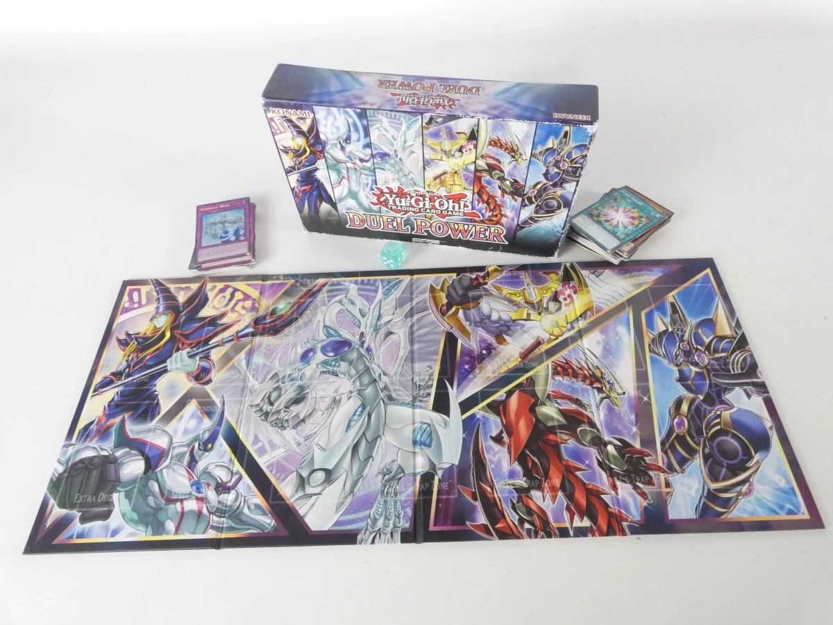Yu-Gi-Oh! Trading Card Game sets met speelmatten en kaarten - foto 2