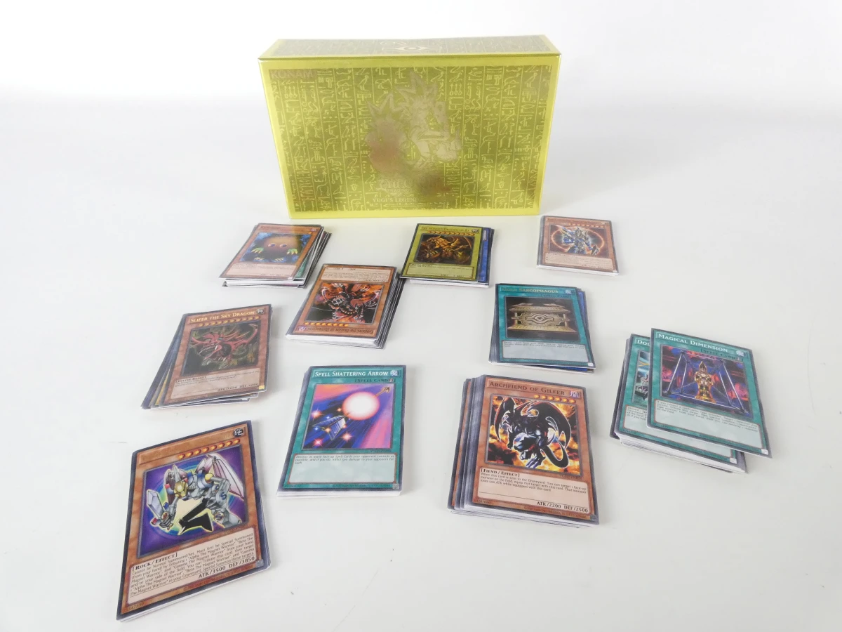 Yu-Gi-Oh! Trading Card Game sets met speelmatten en kaarten - foto 9