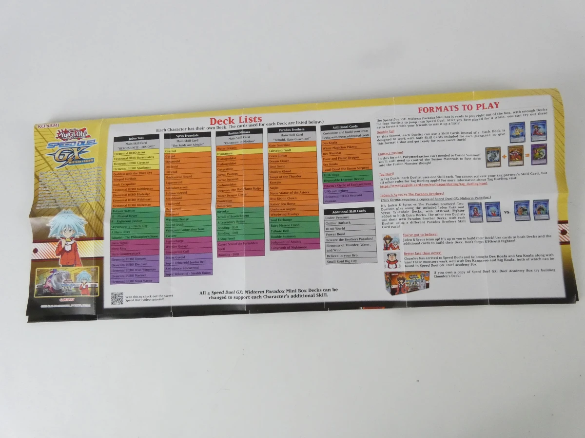 Yu-Gi-Oh! Trading Card Game sets met speelmatten en kaarten - foto 16