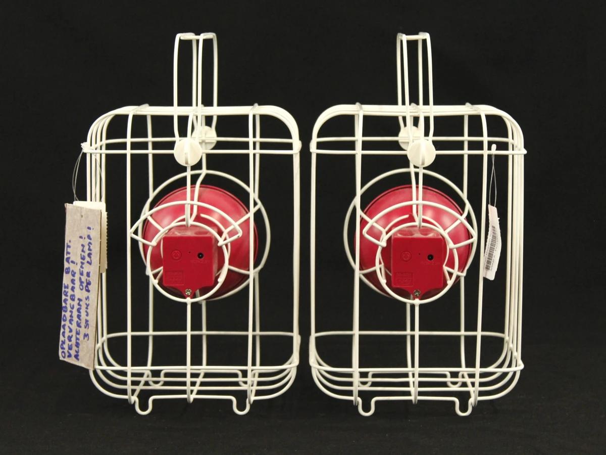 IKEA vintage Matali Crasset 'Nomad design' industriële led tafellamp - foto 3