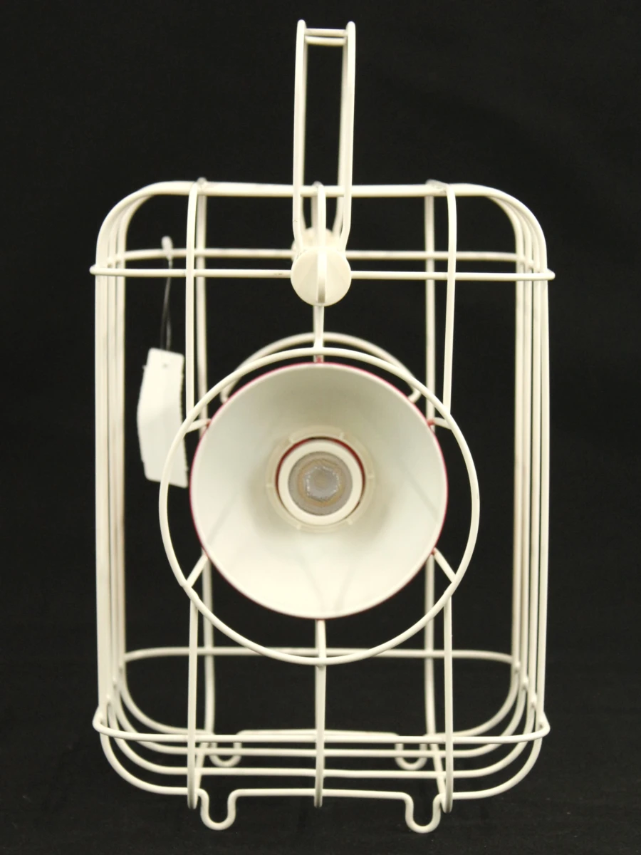 IKEA vintage Matali Crasset 'Nomad design' industriële led tafellamp - foto 4