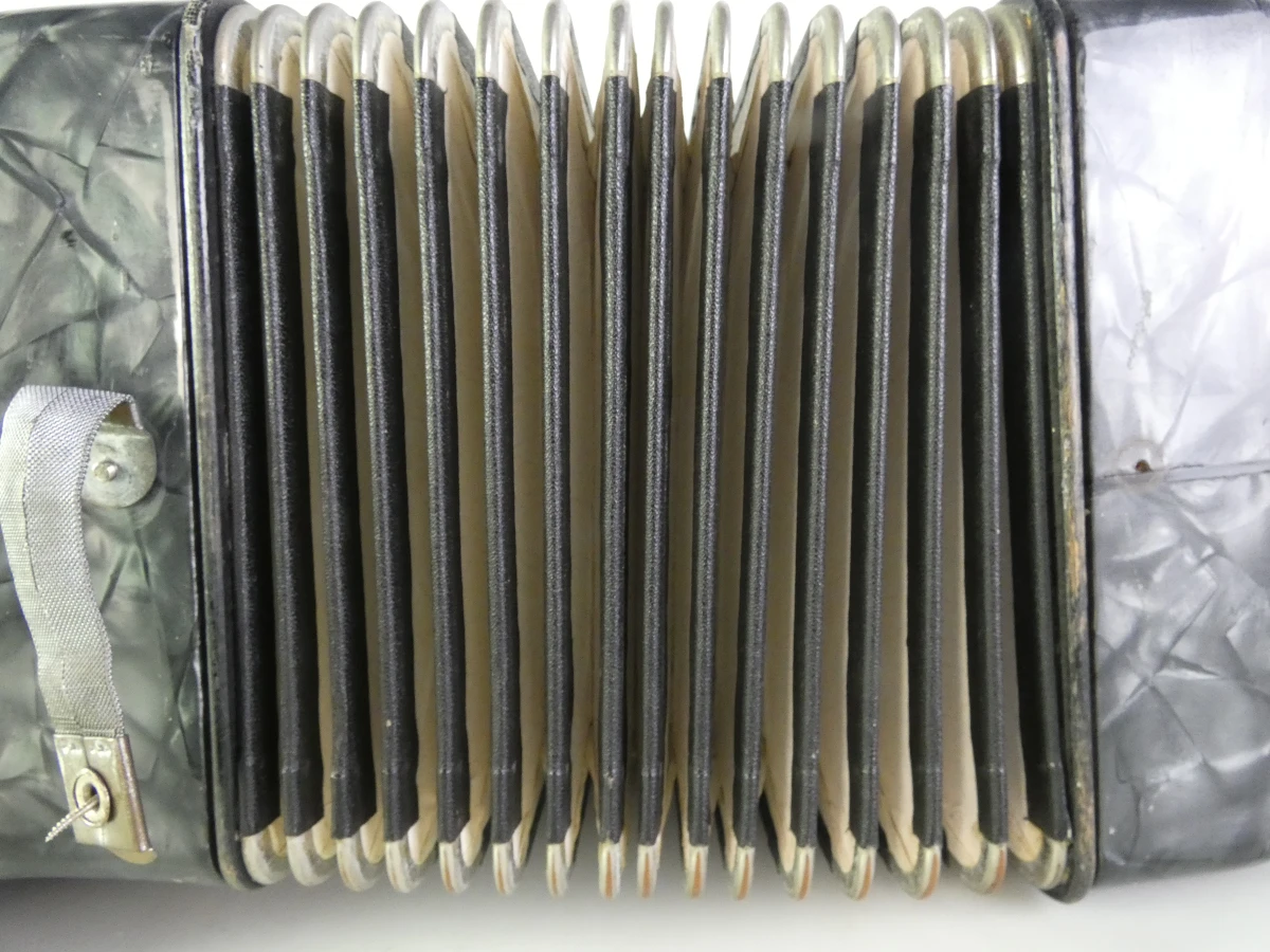 Vintage Hohner Contessa IM accordeon - foto 13