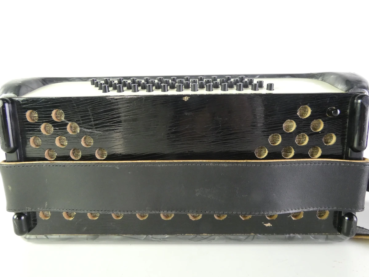 Vintage Hohner Contessa IM accordeon - foto 15