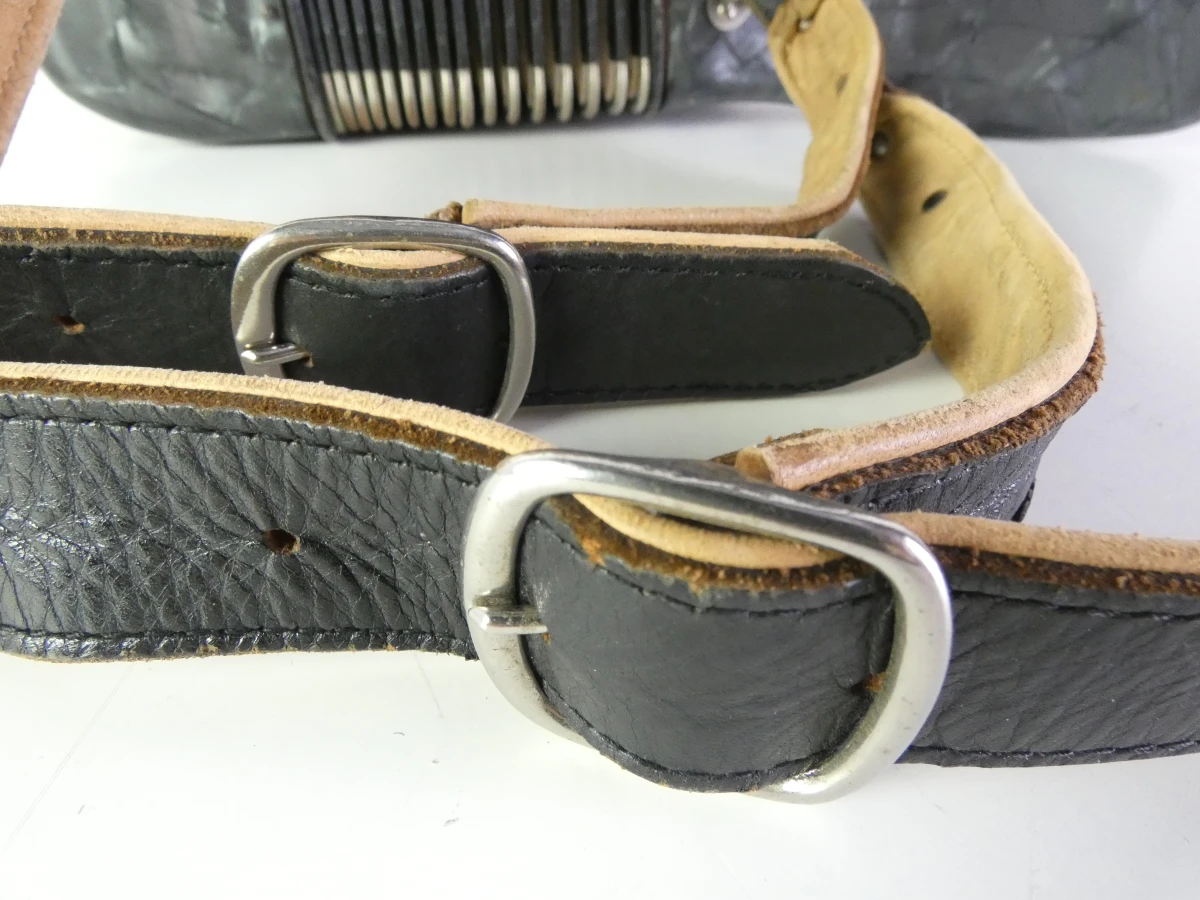 Vintage Hohner Contessa IM accordeon - foto 21