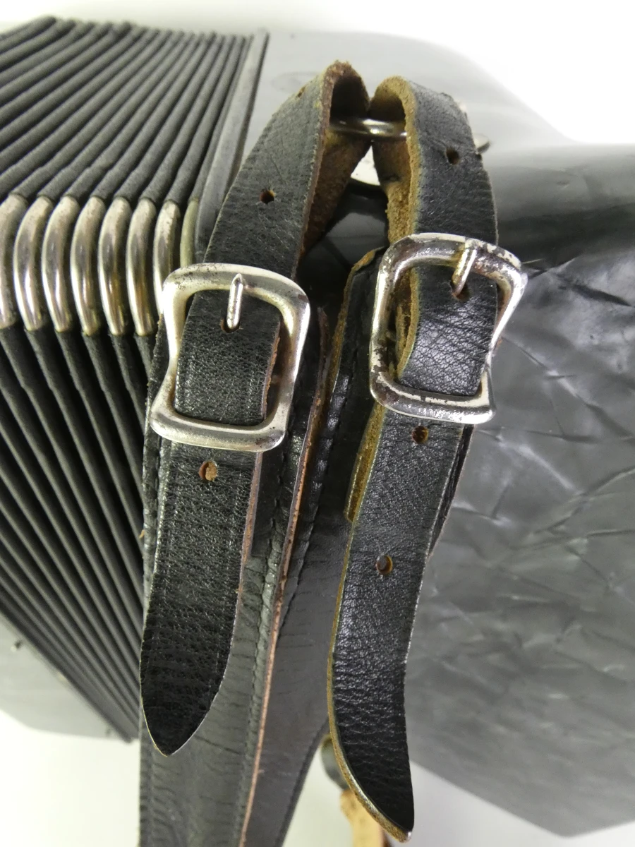 Vintage Hohner Contessa IM accordeon - foto 24