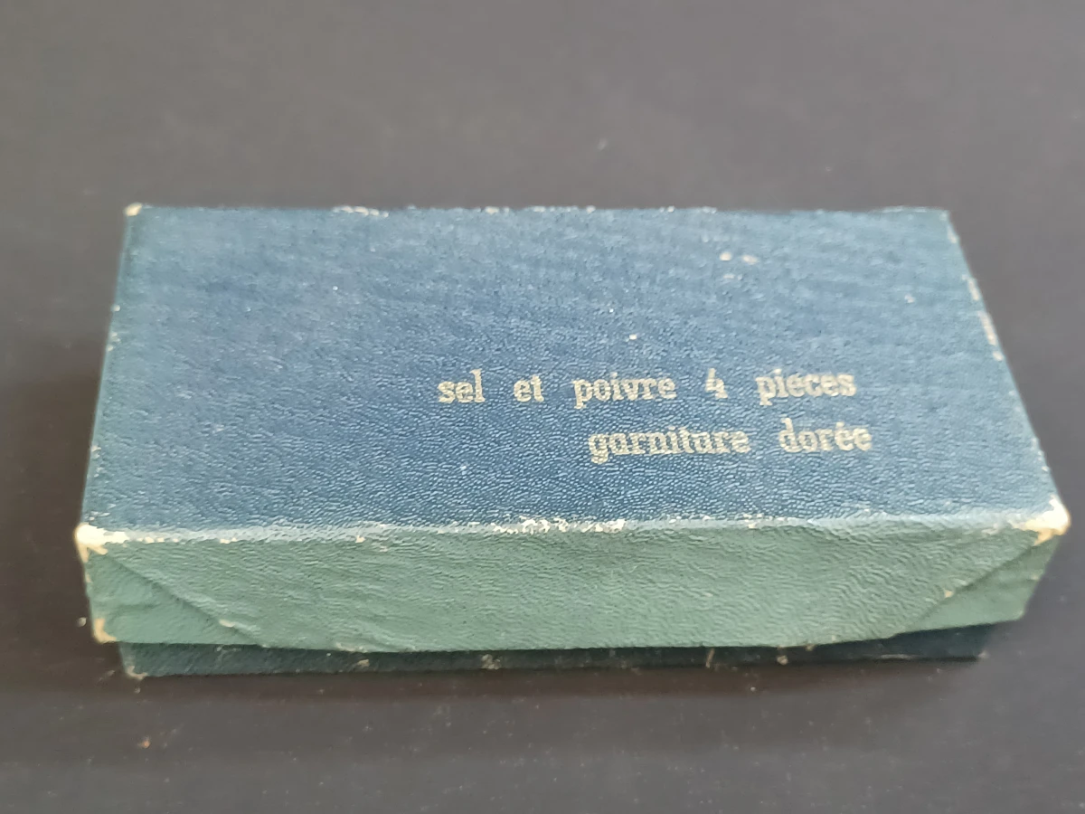 Set van drie kristallen objecten in empirestijl: een gesigneerde Val Saint Lambert coupeschaal en twee ongemerkte stukken - foto 18