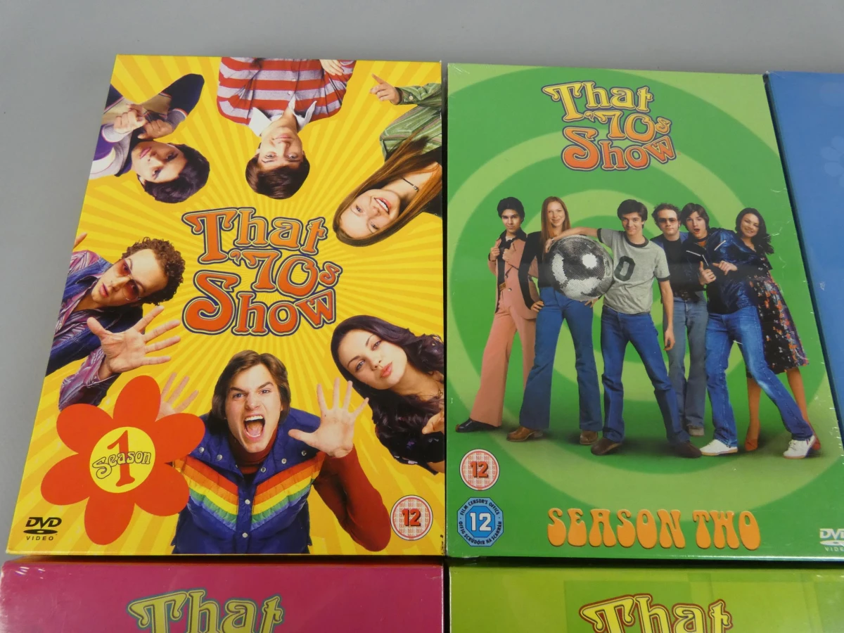 That 70's show seizoen 1-8 - foto 2