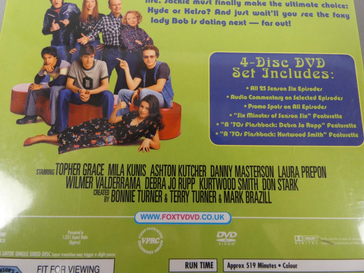 That 70's show seizoen 1-8 - foto 8