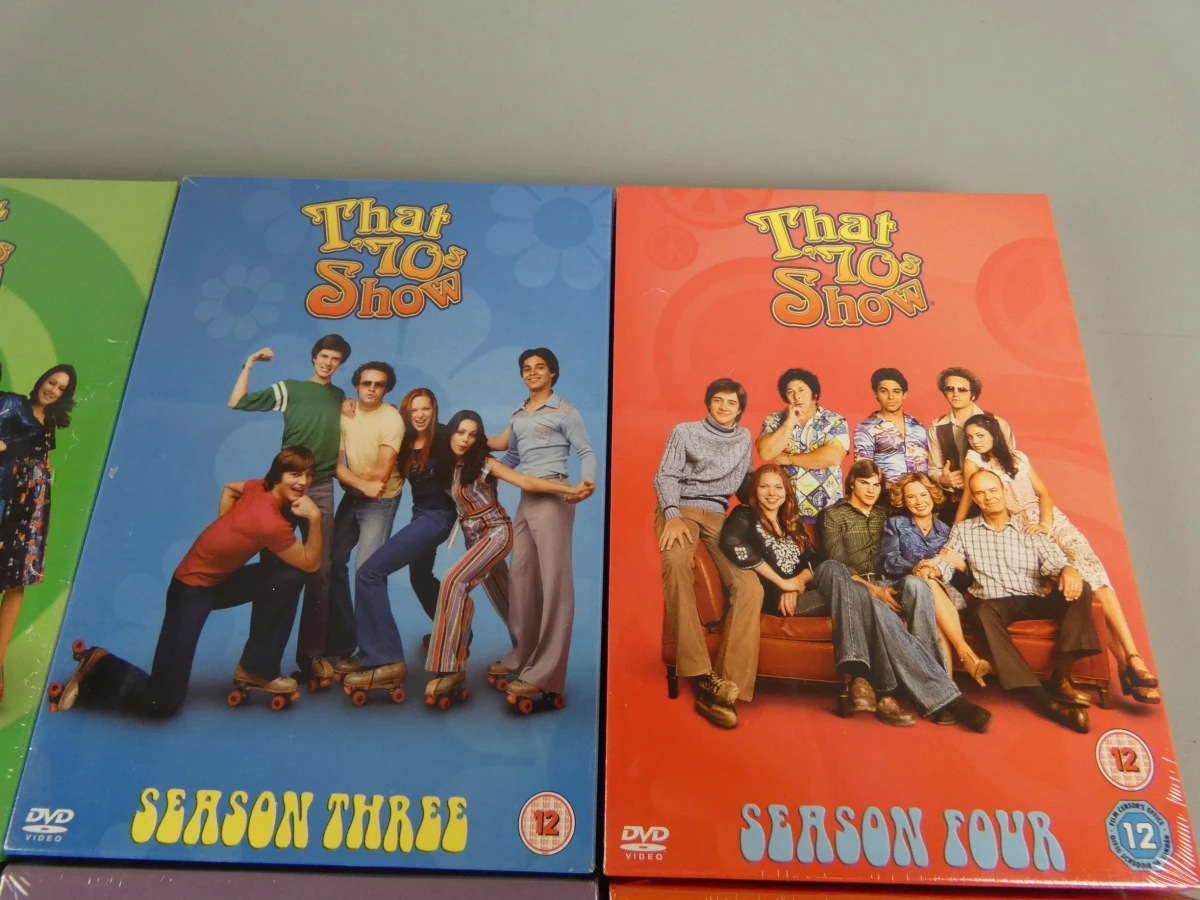 That 70's show seizoen 1-8 - foto 3