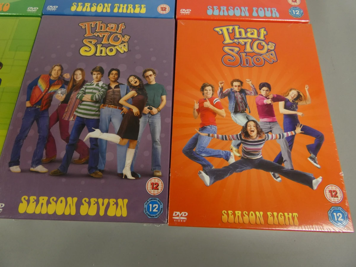 That 70's show seizoen 1-8 - foto 5