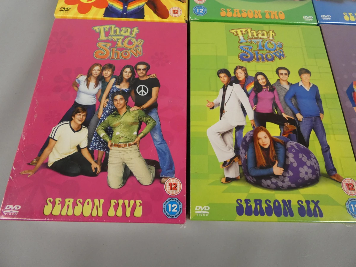 That 70's show seizoen 1-8 - foto 4