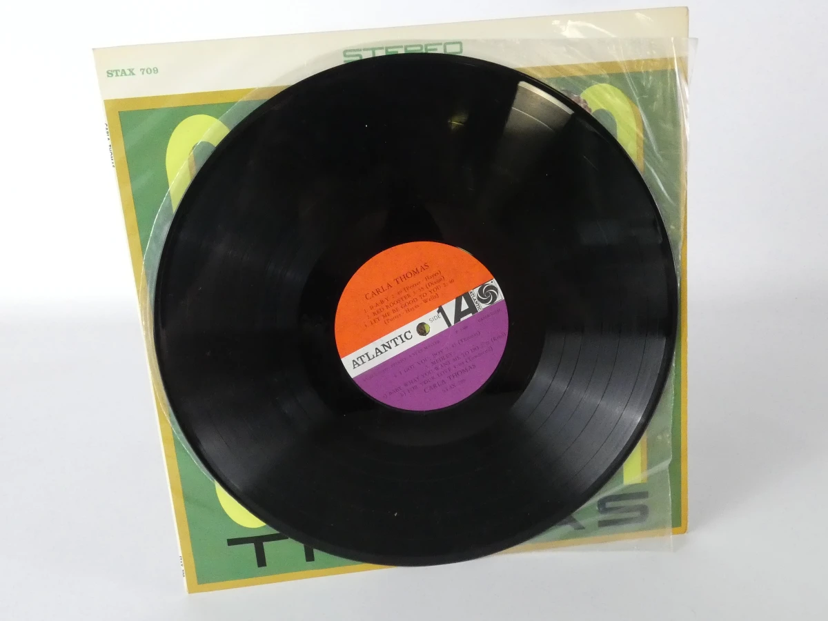 Carla Thomas LP – “Carla” (1966) - foto 2