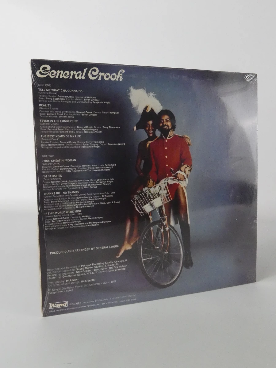 Vinylplaat General Crook, 1974 - foto 2