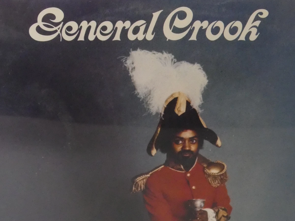 Vinylplaat General Crook, 1974 - foto 3