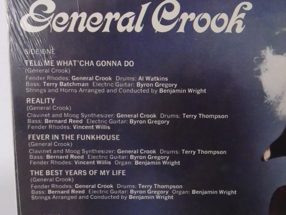 Vinylplaat General Crook, 1974 - foto 4