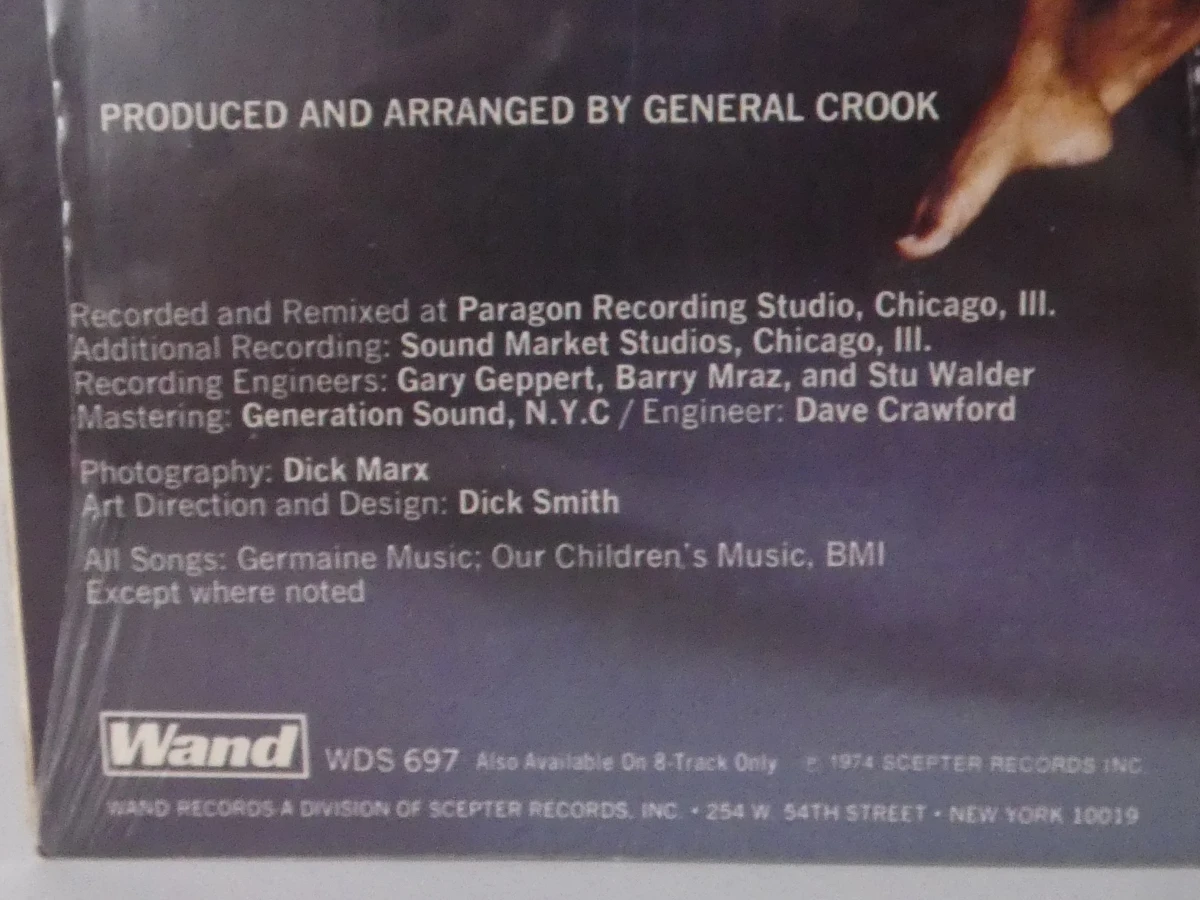 Vinylplaat General Crook, 1974 - foto 6