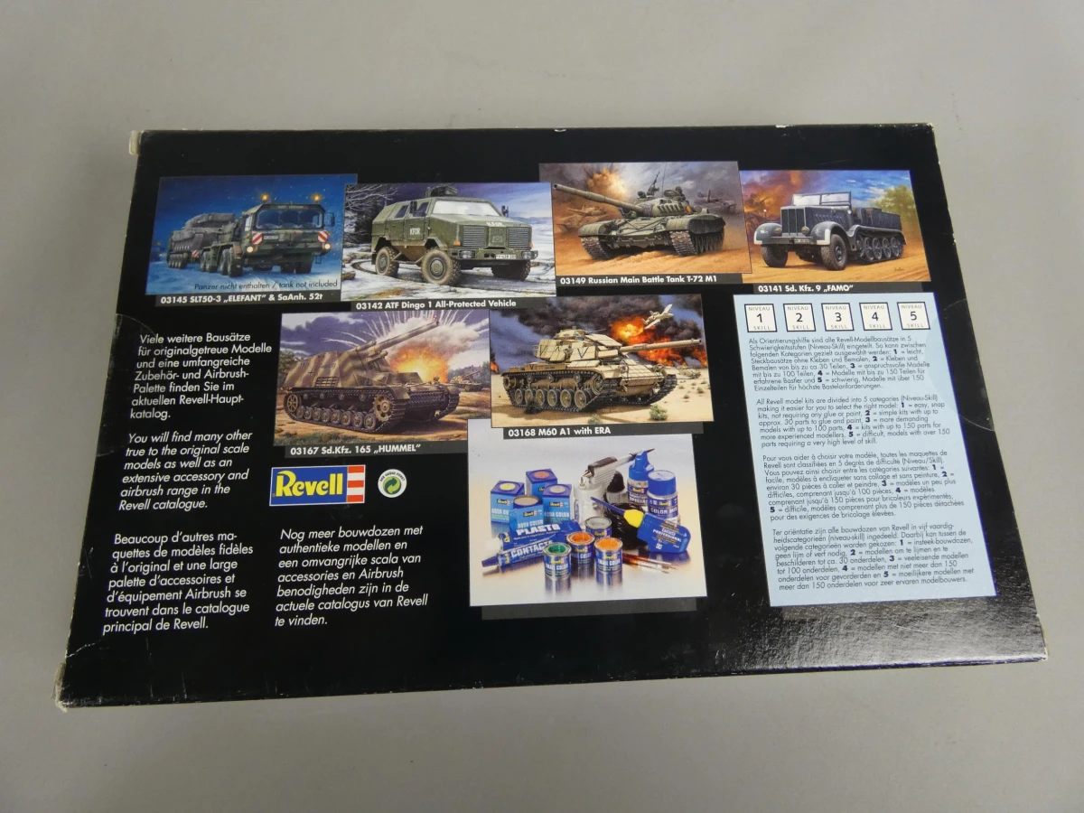Revell M48 A2GA2 tank - foto 4