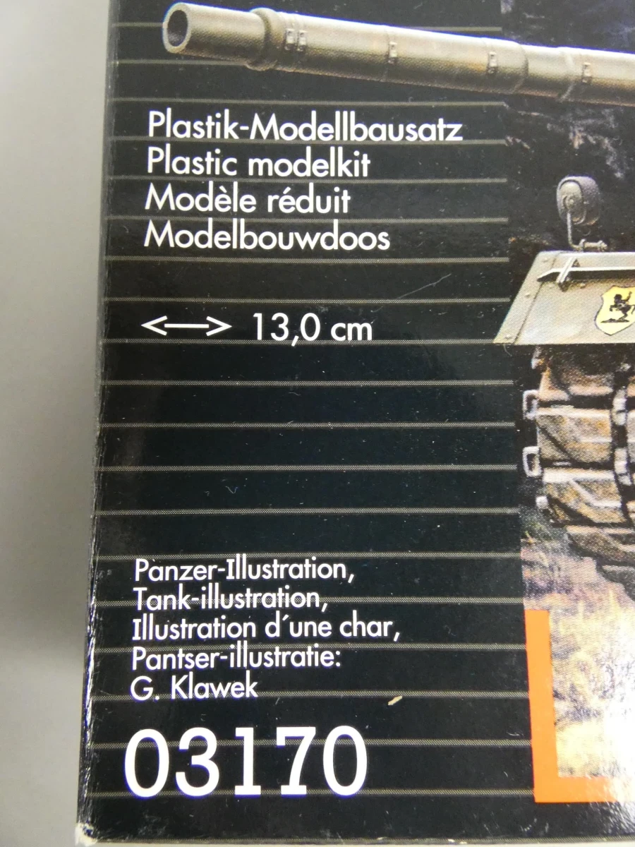 Revell M48 A2GA2 tank - foto 2