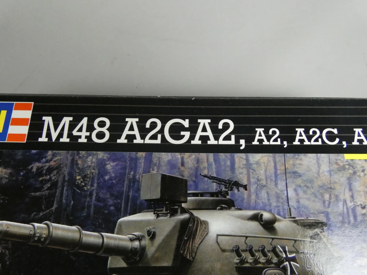 Revell M48 A2GA2 tank - foto 3