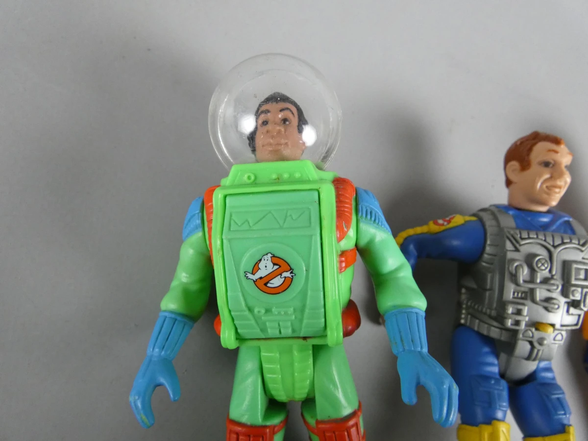 3 speelgoed figuren Ghostbusters - foto 2