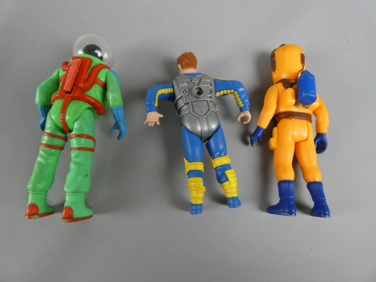 3 speelgoed figuren Ghostbusters - foto 5