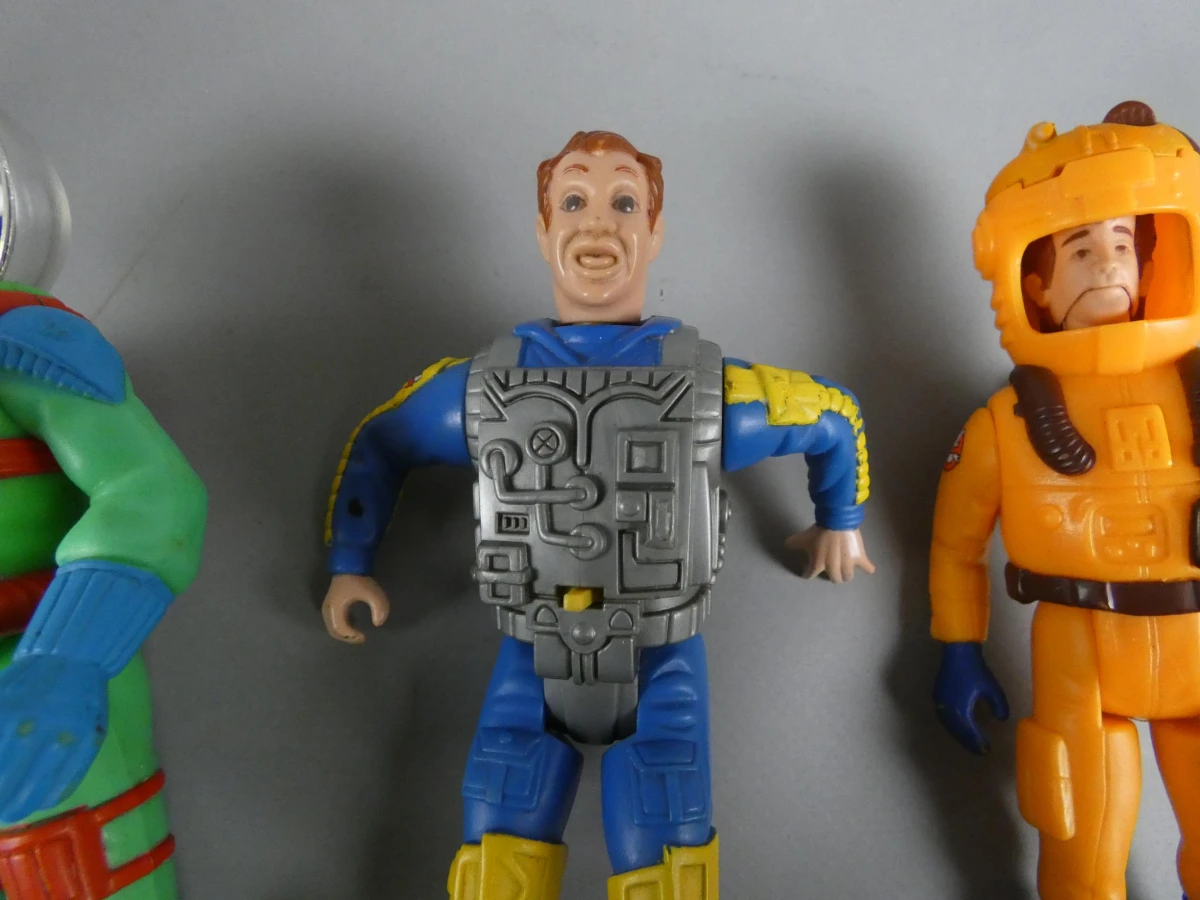 3 speelgoed figuren Ghostbusters - foto 3