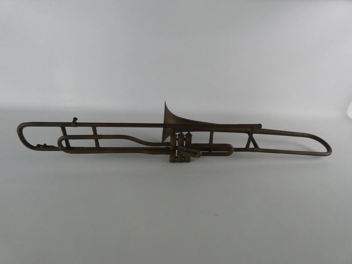 Vintage ventieltrombone – Joseph Buyst, Bruxelles - foto 2