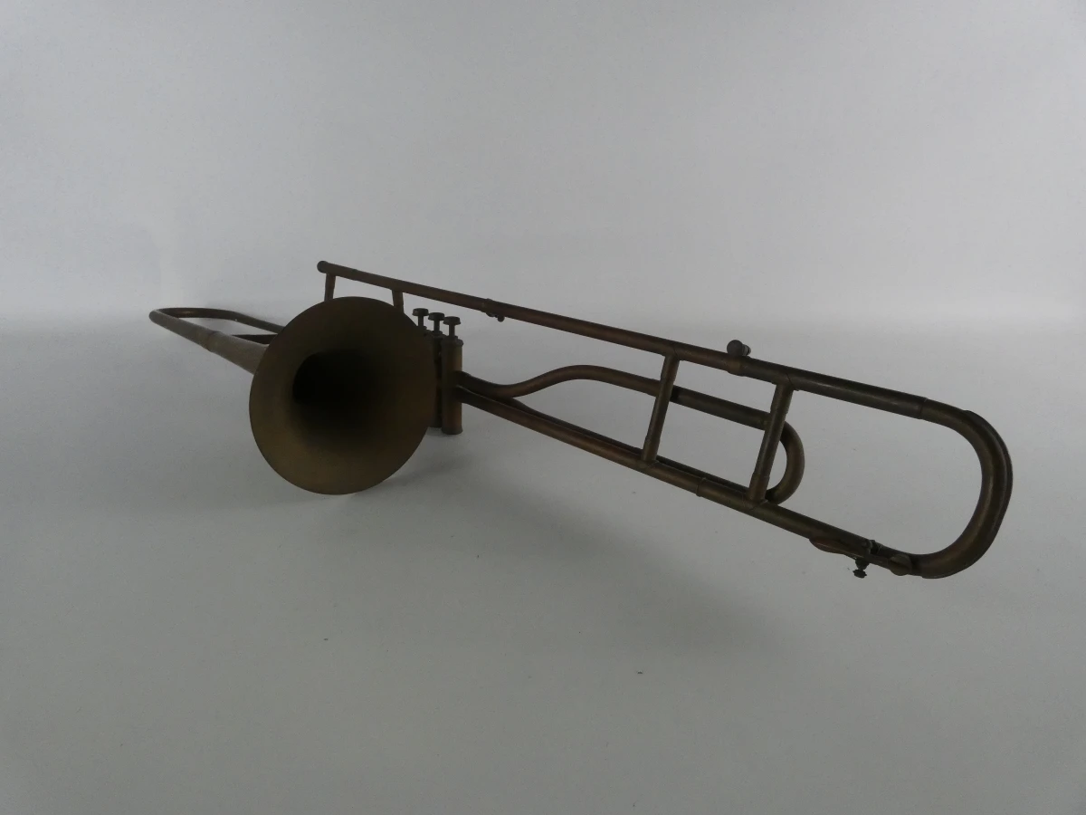 Vintage ventieltrombone – Joseph Buyst, Bruxelles - foto 3