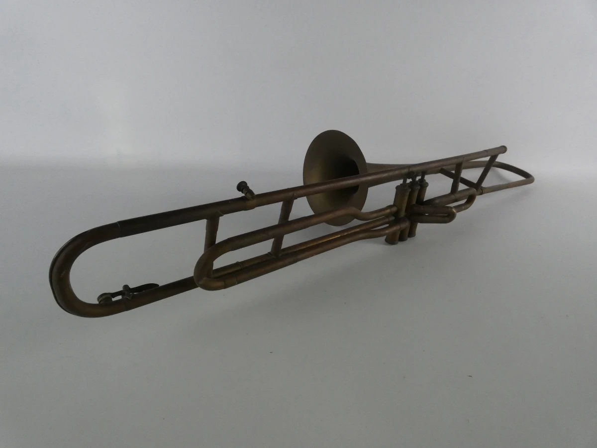 Vintage ventieltrombone – Joseph Buyst, Bruxelles - foto 4