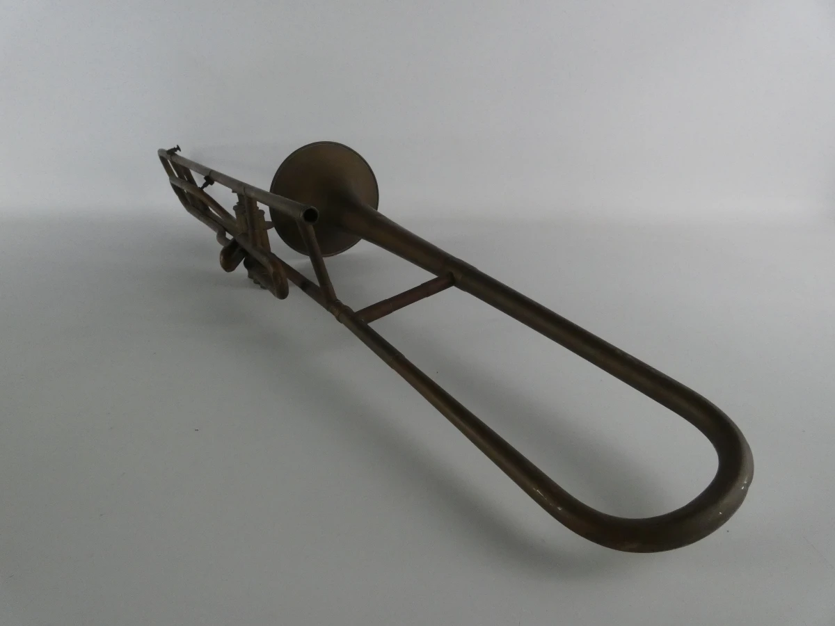Vintage ventieltrombone – Joseph Buyst, Bruxelles - foto 5