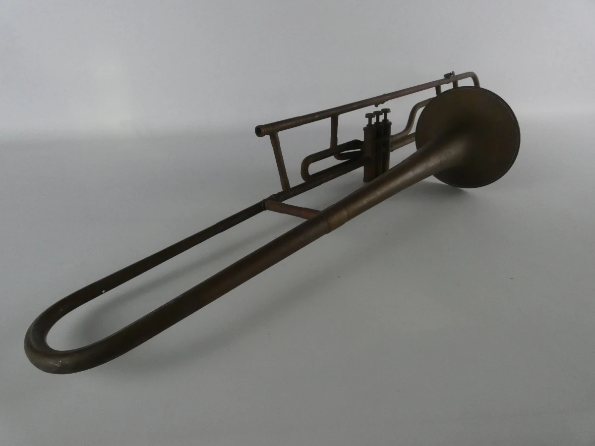 Vintage ventieltrombone – Joseph Buyst, Bruxelles - foto 6
