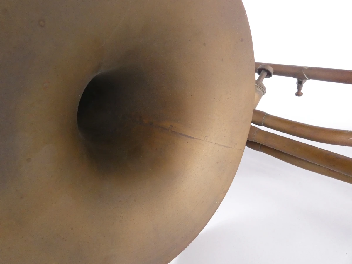 Vintage ventieltrombone – Joseph Buyst, Bruxelles - foto 9
