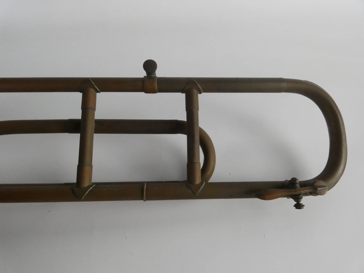 Vintage ventieltrombone – Joseph Buyst, Bruxelles - foto 10