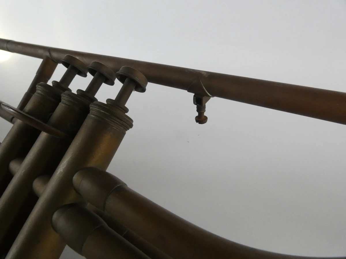 Vintage ventieltrombone – Joseph Buyst, Bruxelles - foto 11