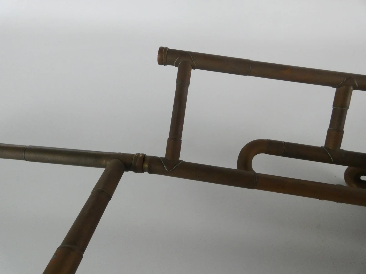 Vintage ventieltrombone – Joseph Buyst, Bruxelles - foto 12