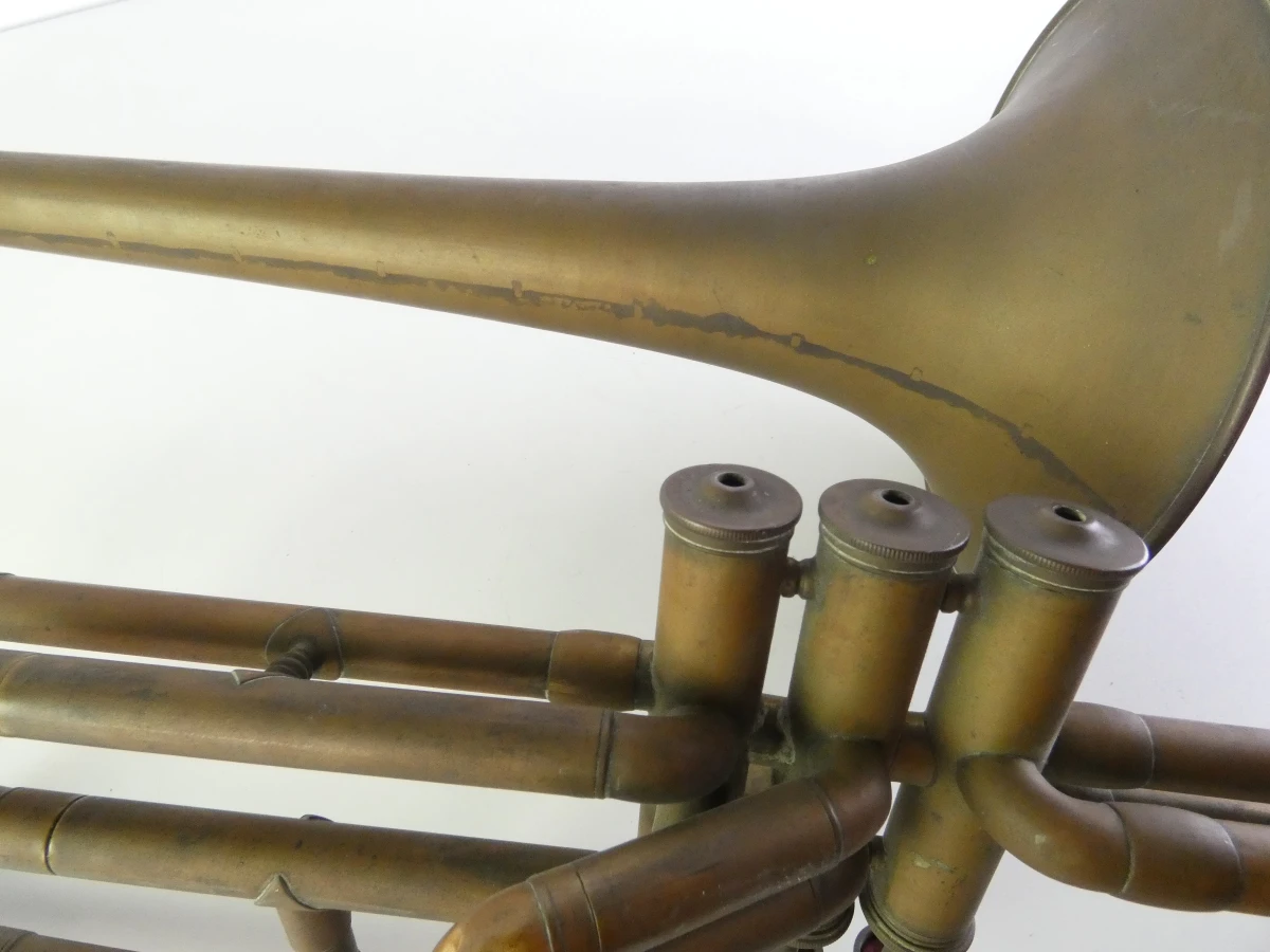 Vintage ventieltrombone – Joseph Buyst, Bruxelles - foto 13